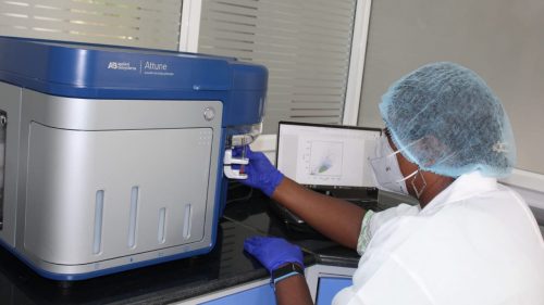 Flow cytometry